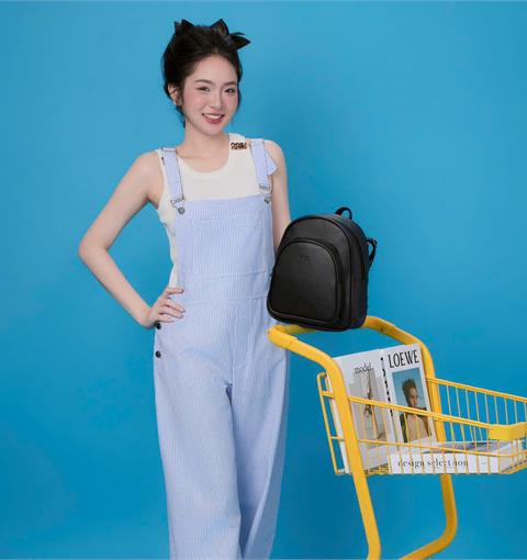 BALO MWC 1318 - Balo Da PU Dạo Phố, Đi Học, Đi Làm Công Sở, Du Lịch Tiện Dụng, Thời Trang.