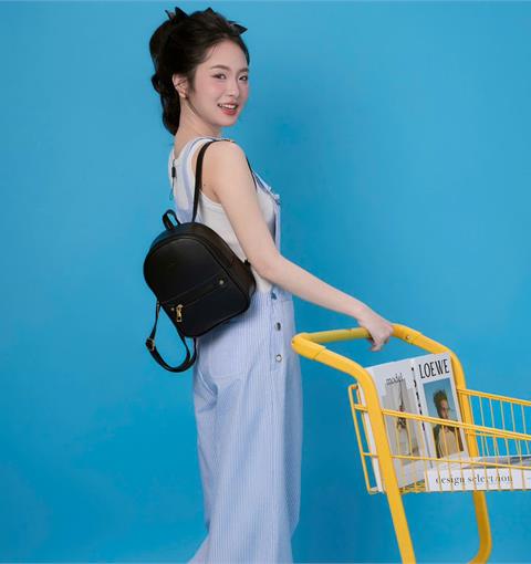 BALO MWC 1319 - Balo Mini Da PU Bền Đẹp, Phong Cách Hàn Quốc Cho Nam Nữ Đi Học, Đi Chơi, Đi Làm Cực Chất.