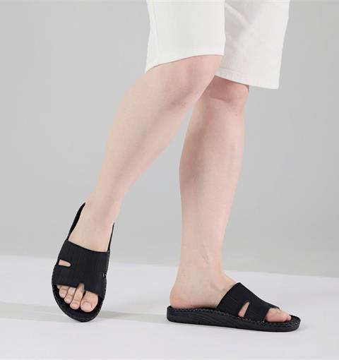 Dép Nam MWC 9252 - Dép Unisex Nam Quai Ngang Bản Rộng, Da Vân Sọc Cá Tính, Bền Đẹp, Thời Trang.