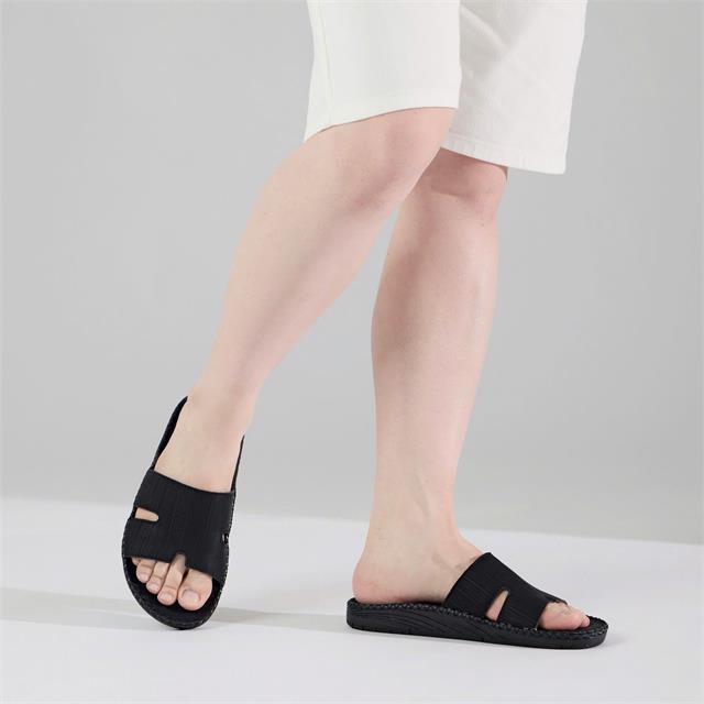 Dép Nam MWC 9252 - Dép Unisex Nam Quai Ngang Bản Rộng, Da Vân Sọc Cá Tính, Bền Đẹp, Thời Trang.