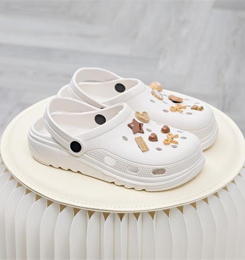 Dép Nữ MWC 8680 - Dép Sandal Eva Nữ Gắn Sticker Gấu Búp Bê, Ngôi Sao Siêu Xinh, Bền Đẹp, Thời Trang.