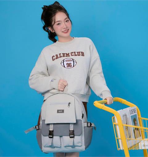 BALO MWC 1283 - Balo Unisex Siêu Tiện Lợi Đựng Laptop, Vật Dụng Đi Học, Đi Làm, Dạo Phố Năng Động, Trẻ Trung.