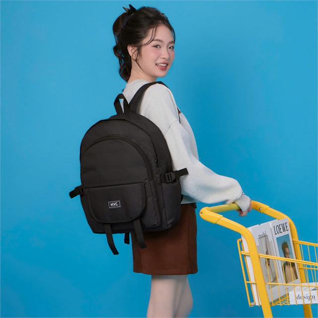 BALO MWC 1282 - Balo Vintage Cho Học Sinh, Sinh Viên, Dân Công Sở, Phong Cách Hàn Quốc Trẻ Trung.