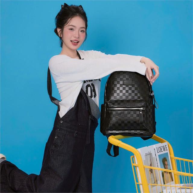 BALO MWC 1275 - Balo Da Caro Bóng Mờ Phong Cách Urban Street Cực Ngầu, Sang Trọng, Cá Tính, Hiện Đại.