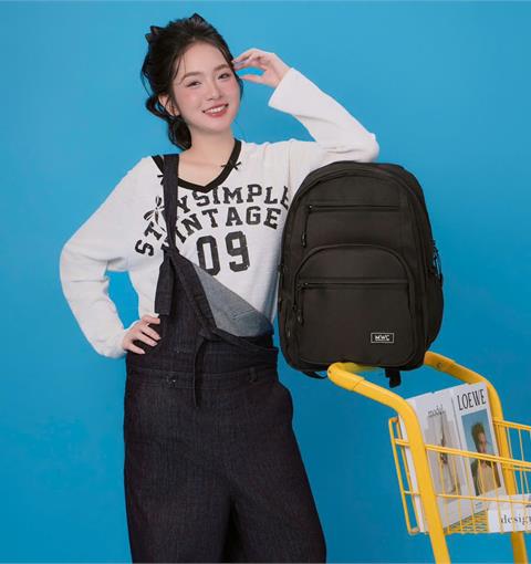  BALO MWC 1280 - Balo Minimalist Thời Trang Đi Học, Đi làm, Du Lịch Nhẹ, Vừa Đẹp Vừa Tiện Dụng.