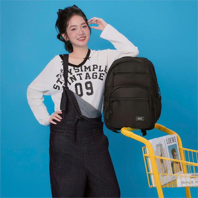  BALO MWC 1280 - Balo Minimalist Thời Trang Đi Học, Đi làm, Du Lịch Nhẹ, Vừa Đẹp Vừa Tiện Dụng.