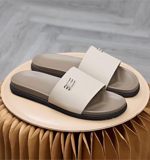 Dép Nam MWC 9262 - Dép Nam Quai Ngang Bản To Gắn Khóa Kim Loại Nam Tính, Sang Trọng, Đẳng Cấp Mới.