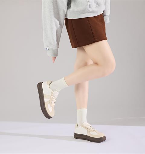 Giày Thể Thao Nữ MWC A397 - Giày Thể Thao Nữ Dáng Sneaker Phối Viền Trẻ Khoẻ, Tôn Dáng, Êm Chân.