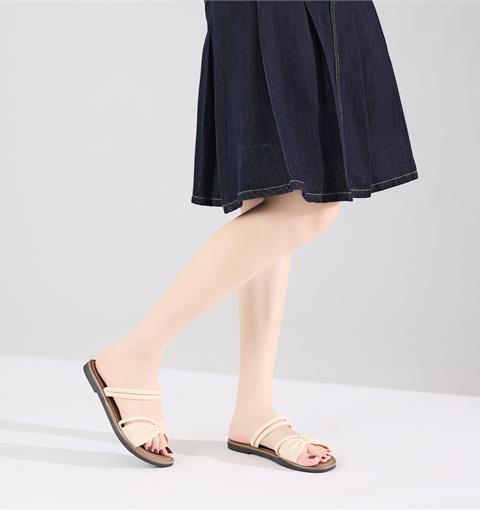 Dép Nữ MWC 8669 - Dép Nữ Quai Nơ Mềm, Thanh Lịch, Thời Trang, Êm Ái Mỗi Bước Đi.