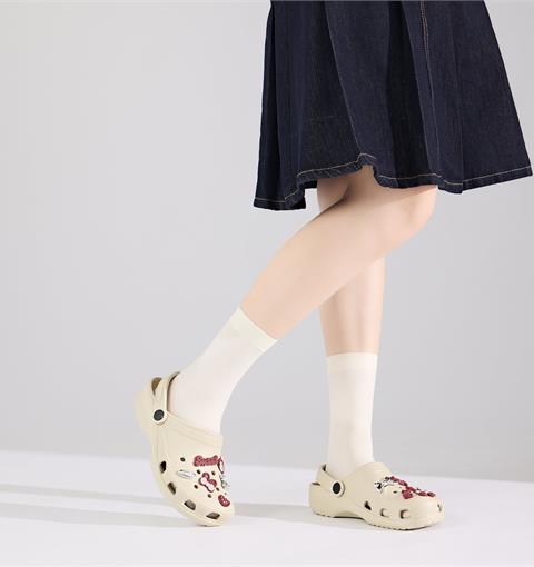 Dép Nữ MWC 8705 - Dép Sandal Eva Nữ Gắn Charm Nơ Dâu Tây Cherry Sweet Ngọt Ngào, Dễ Thương, Bền Đẹp.