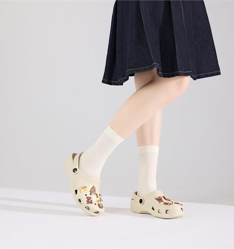  Dép Nữ MWC 8703 - Dép Sandal Nữ Gắn Charm Toy, Gấu Dễ Thương, Êm Nhẹ, Bền Đẹp, Thời Trang.