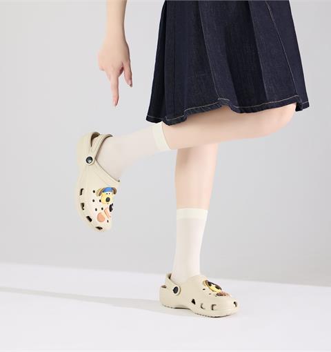 Dép Nữ MWC 8698 - Dép Sandal Nữ Gắn Charm Thú Cưng, Hoạt Hình Sinh Động, Cute, Êm Nhẹ, Bền Đẹp.