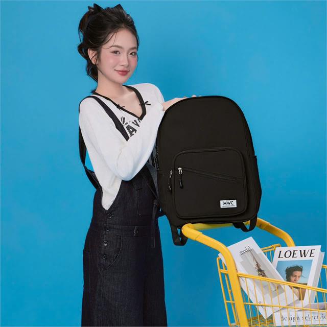 BALO MWC 1276 - Balo Minimalist Cực Xinh, Đơn Giản, Thời Trang, Siêu Tiện Lợi Mỗi Ngày.