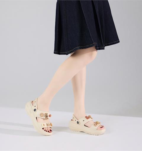 Dép Nữ MWC 8690 - Dép Sandal Nữ Gắn Charm Gấu Bánh Siêu Dễ Thương, Bền Đẹp, Thời Trang.