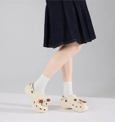  Dép Nữ MWC 8684 - Dép Sandal Eva Đế Đúc Nữ Hoạ Tiết Chó Bông Gắn Charm Bánh Kẹo Siêu Dễ Thương, Êm Nhẹ, Bền Đẹp.