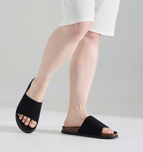 Dép Nam MWC 9259 - Dép Nam Quai Da Ngang Bản To Nam Tính, Bền Đẹp, Thời Trang.