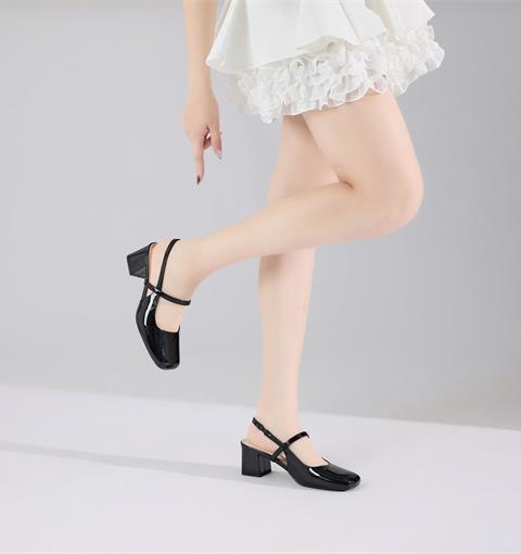 Giày Cao Gót MWC G148 - Giày Cao Gót kiểu Dáng Mũi Oval Xinh Xắn, Giày Cao Gót Bít Mũi Trẻ Trung, Thanh Lịch, Thời Trang.