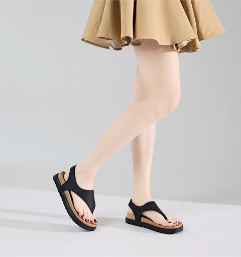 Sandal Nữ MWC E215 - Sandal Quai Kẹp Chữ V Thanh Lịch, Đi Học, Đi Chơi, Đi Biển Bền Đẹp, Thời Trang.