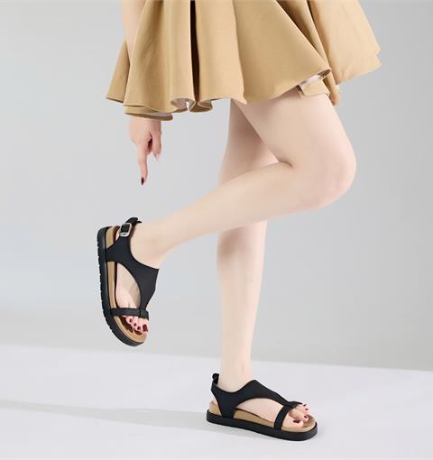 Sandal Nữ MWC E216 - Sandal Quai Chữ T- Strap Thanh Lịch, Đi Học, Đi Chơi, Đi Biển Bền Đẹp, Thời Trang.