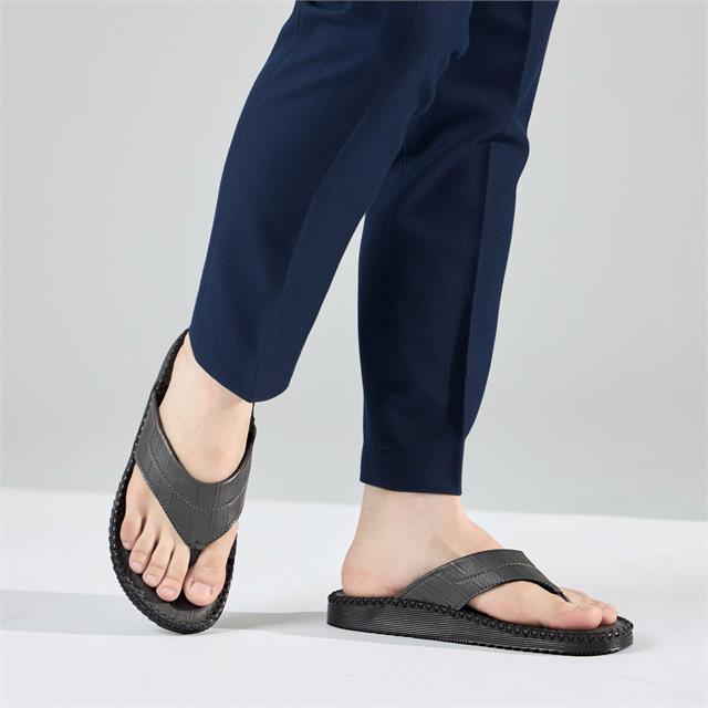 Dép Nam MWC 9223 - Dép Nam Quai Da Kẹp Cao Cấp, Nam Tính, Sang Trọng, Bền Đẹp, Thời Trang.