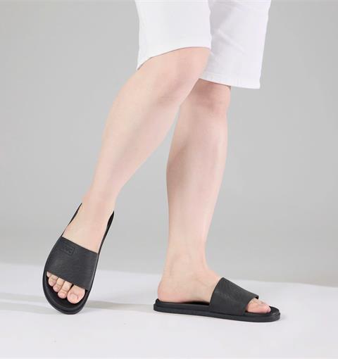 Dép Nam MWC 9258 - Dép Nam Quai Ngang Bản To Logo MWC Sang Trọng, Đẳng Cấp, Nam Tính, Thời Trang.