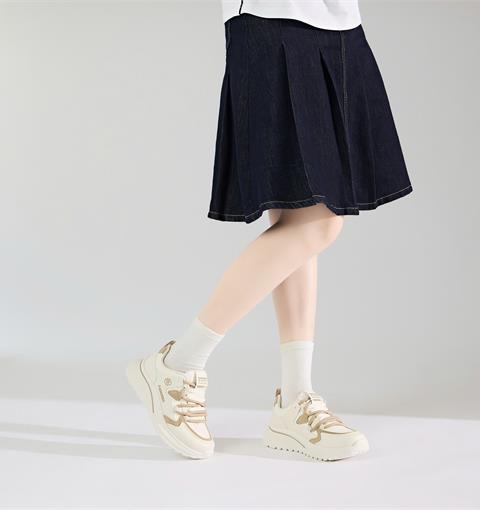 Giày Thể Thao Nữ MWC A376 - Giày Chunky Sneakers Nữ Da PU Êm Mềm, Đi Học, Đi Chơi, Dạo Phố Hottrend, Thời Trang.