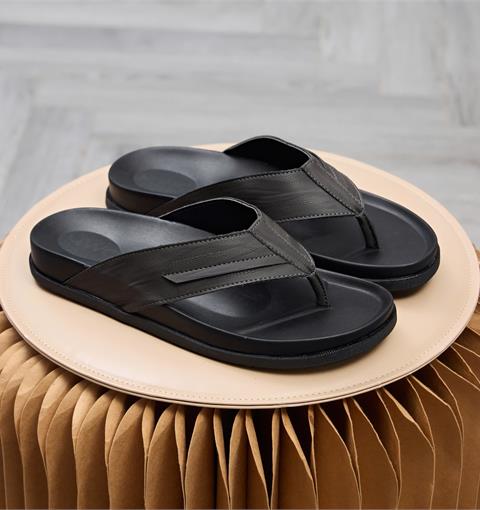 Dép Nam MWC 9276 - Dép Nam Quai Da Kẹp Cao Cấp, Nam Tính, Sang Trọng, Bền Đẹp, Thời Trang.