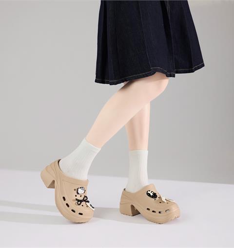 Dép Nữ MWC 8716 - Dép Eva Nữ Đế Đúc Nguyên Khối Gắn Charm Mèo Nơ Siêu Xinh, Êm Nhẹ, Bền Đẹp. 