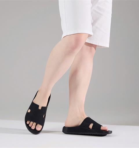 Dép Nam MWC 9264 - Dép Nam Quai Da Ngang Bản To Nam Tính, Êm Nhẹ, Bền Đẹp, Thời Trang.