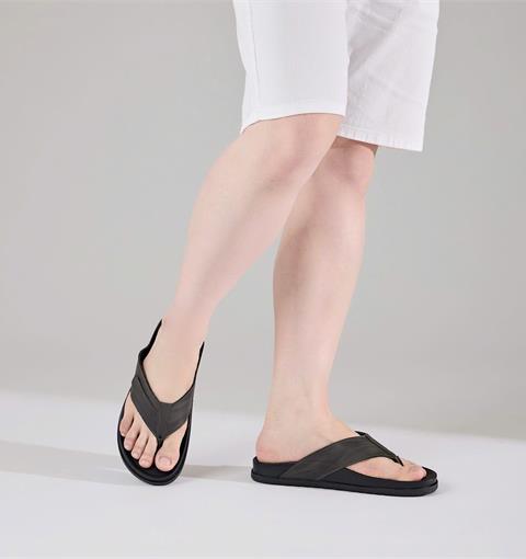 Dép Nam MWC 9276 - Dép Nam Quai Da Kẹp Cao Cấp, Nam Tính, Sang Trọng, Bền Đẹp, Thời Trang.