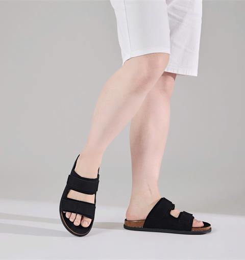  Dép Nam MWC 9277 - Dép Nam Hai Quai Ngang Dán Cài Thanh Lịch, Nam Tính, Thời Trang.