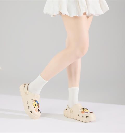 Dép Nữ MWC 8743 - Dép Sandal Nữ Gắn Charm Thú Cưng, Hoạt Hình Sinh Động, Cute, Êm Nhẹ, Bền Đẹp.