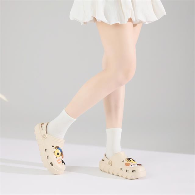 Dép Nữ MWC 8743 - Dép Sandal Nữ Gắn Charm Thú Cưng, Hoạt Hình Sinh Động, Cute, Êm Nhẹ, Bền Đẹp.