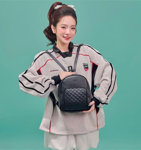 BALO MWC 1294 - Balo Da Mini Girl Phố Đi Học, Đi Làm, Đi Chơi Thanh Lịch, Hiện Đại.