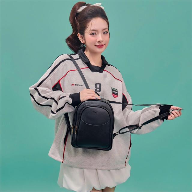 BALO MWC 1292 - Balo Da Mini Dạo Phố, Đi Học, Đi Làm Công Sở, Du Lịch Tiện Dụng, Thời Trang.