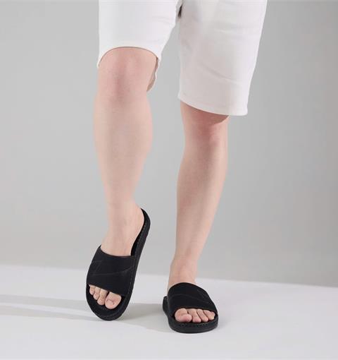 Dép Nam MWC 9287 - Dép Nam Quai Ngang Bản To Hoạ Tiết Chỉ Nổi Chắc Chắn, Nam Tính, Bền Đẹp.