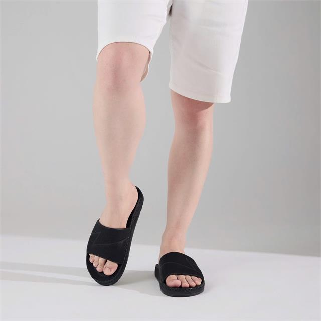 Dép Nam MWC 9287 - Dép Nam Quai Ngang Bản To Hoạ Tiết Chỉ Nổi Chắc Chắn, Nam Tính, Bền Đẹp.