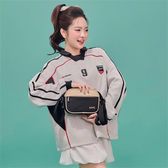 Balô Túi Đeo Chéo MWC 0866 - Túi Đeo Chéo Unisex Thời Trang Đi Dạo Phố, Đi Chơi, Du Lịch Cool Ngầu, Gọn Nhẹ.