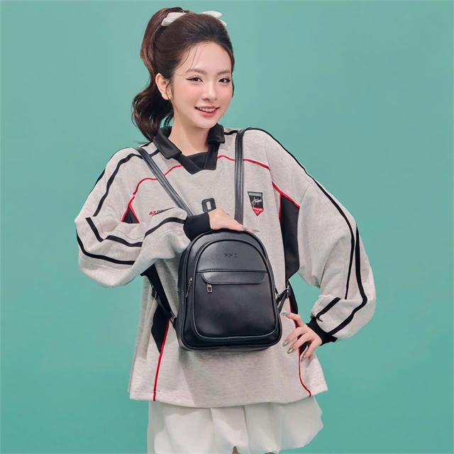 BALO MWC 1320 - Balo Mini Da Mềm Mịn, Êm Gọn, Phong Cách Hàn Quốc Đi Học, Đi Chơi, Đi Làm Siêu Bền Đẹp.