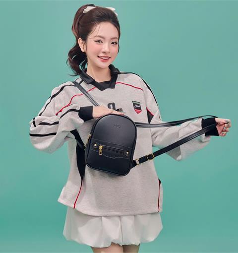 BALO MWC 1319 - Balo Mini Da PU Bền Đẹp, Phong Cách Hàn Quốc Cho Nam Nữ Đi Học, Đi Chơi, Đi Làm Cực Chất.