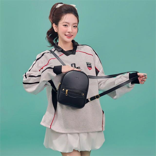 BALO MWC 1319 - Balo Mini Da PU Bền Đẹp, Phong Cách Hàn Quốc Cho Nam Nữ Đi Học, Đi Chơi, Đi Làm Cực Chất.