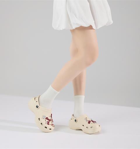 Dép Nữ MWC 8750 - Dép Sandal Eva Nữ Gắn Charm Gấu Nơ, Hoa, Cherry Sweet Ngọt Ngào, Dễ Thương, Bền Đẹp.