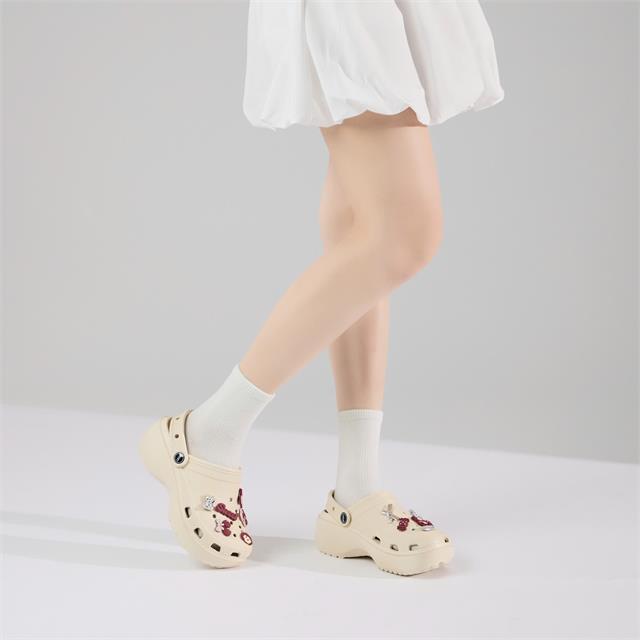 Dép Nữ MWC 8750 - Dép Sandal Eva Nữ Gắn Charm Gấu Nơ, Hoa, Cherry Sweet Ngọt Ngào, Dễ Thương, Bền Đẹp.