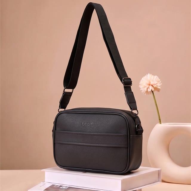 Balô Túi Đeo Chéo MWC 0870 - Túi Đeo Chéo Nam Nữ Da PU Nhỏ Gọn, Tiện Dụng, Đa Phong Cách.