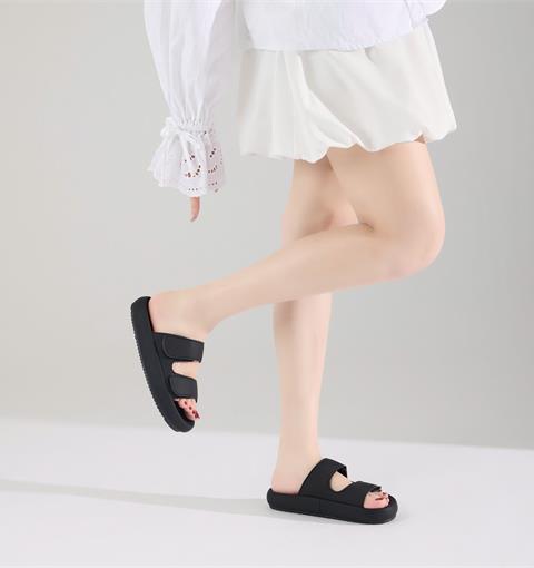 Dép Nữ MWC 8752 - Dép Nữ Hai Quai Ngang Dán Cài Êm Nhẹ, Bền Đẹp, Nữ Tính, Thời Trang.