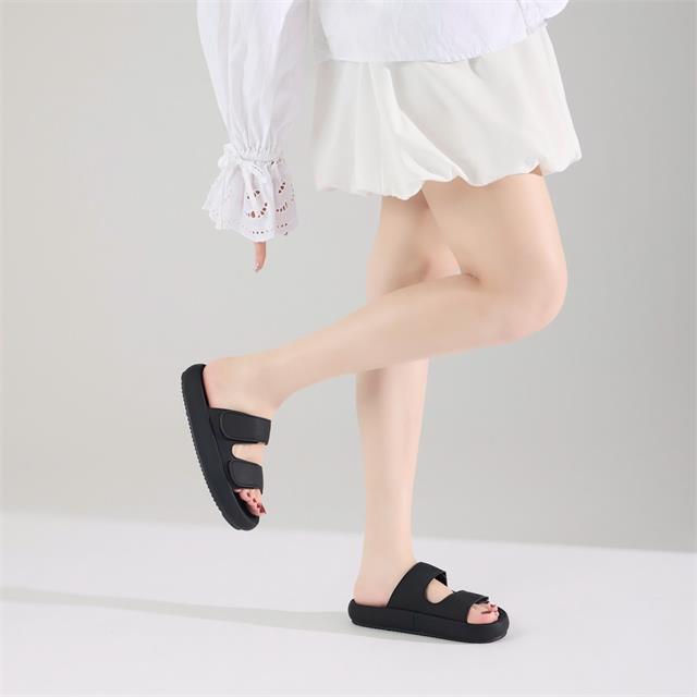 Dép Nữ MWC 8752 - Dép Nữ Hai Quai Ngang Dán Cài Êm Nhẹ, Bền Đẹp, Nữ Tính, Thời Trang.