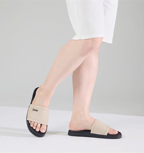 Dép Nam MWC 9275 - Dép Nam Quai Ngang Bản To Gắn Khóa Kim Loại Sang Trọng, Đẳng Cấp, Thời Trang.