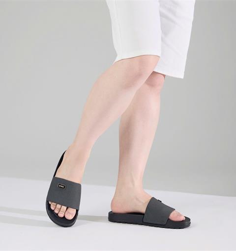 Dép Nam MWC 9292 - Dép Nam Quai Ngang Bản To Gắn Logo MWC Đẳng Cấp, Nam Tính, Thời Trang.