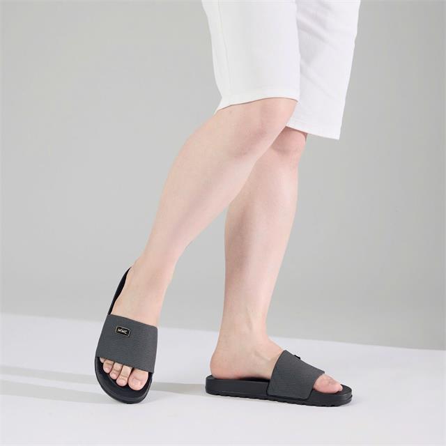 Dép Nam MWC 9292 - Dép Nam Quai Ngang Bản To Gắn Logo MWC Đẳng Cấp, Nam Tính, Thời Trang.