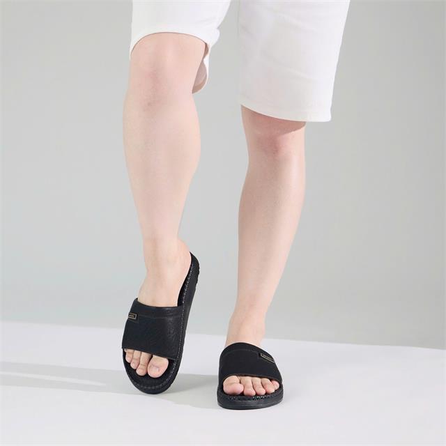 Dép Nam MWC 9285 - Dép Nam Quai Ngang Bản To Gắn Khóa Logo MWC Sang Trọng, Đẳng Cấp, Thời Trang.